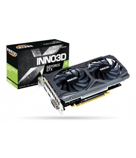 Inno3D GeForce GTX 1650 Twin X2 OC V2 4GB