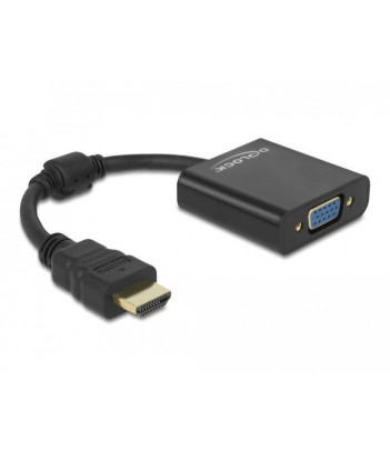 Adapter HDMI-A (M) &gt, VGA (F) Delock