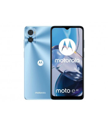 Telefon Motorola Moto E22 4/64GB (Niebieski)