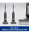 Zestaw filtr&oacute,w/szczotek do odkurzaczy Tineco Floor One S5