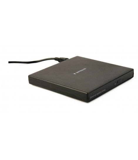 Nagrywarka DVD+/-RW Gembird DVD-USB-04 (czarny)