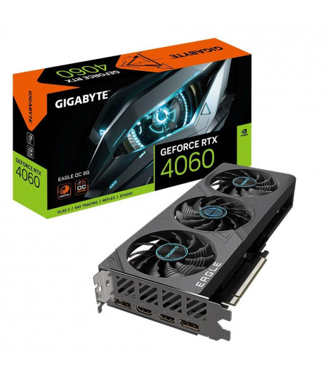 Gigabyte GeForce RTX 4060 EAGLE OC 8GB