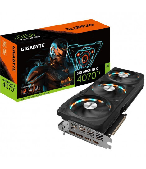 Gigabyte RTX 4070 Ti Gaming OC 12GB