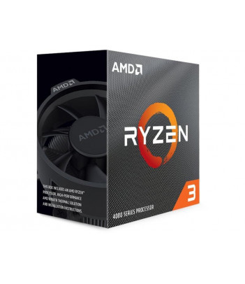Procesor AMD Ryzen 3 4300G 4M Cache, up to 4.00 GHz