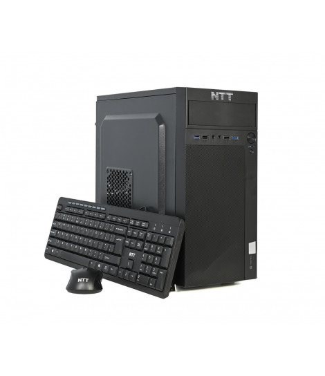 Komputer NTT Desk - i3 13100, 8GB RAM, 512GB SSD, WIFI, W11 Home