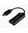 Adapter HDMI żeński do DisplayPort męski aktywny 4K (czarny)