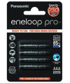 Akumulator Panasonic Eneloop Pro R03/AAA 930mAh (4 szt.)