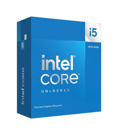 Procesor Intel&reg, Core&trade, I5-14600KF (24M Cache, up to 5.30 GHz)