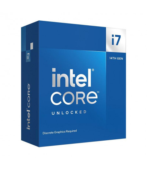 Procesor Intel&reg, Core&trade, I7-14700KF (33M Cache, up to 5.30 GHz)