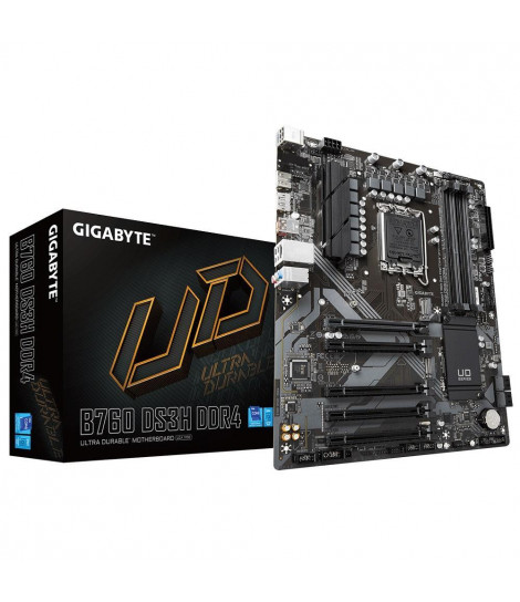 Gigabyte B760 DS3H DDR4