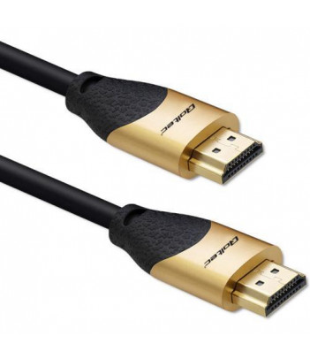 Kabel HDMI M/M, v2.1 Ultra high speed Qoltec (1m)