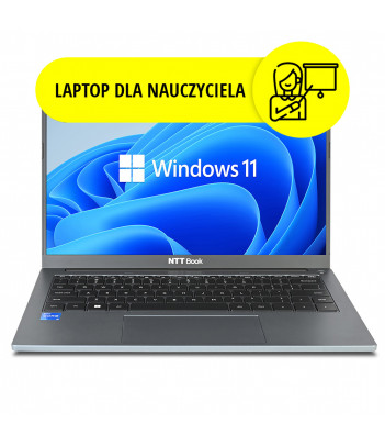 Laptop NTT Book B14IP 14.0 - i5-1235U, 16GB RAM, 1TB SSD M.2, Windows 11 Edu