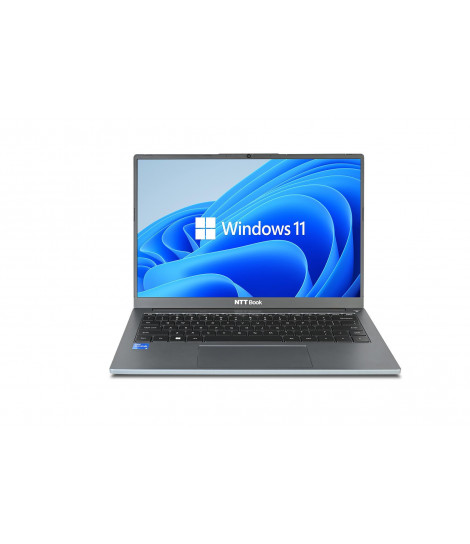 Laptop NTT&reg, Book B14IP 14.0 - i5-1235U, 16GB RAM, 1TB SSD M.2, Windows 11 Home