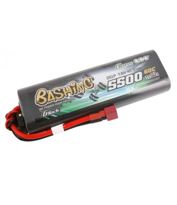 Gens ace GEA552S60D20GT - akumulator LiPo 2S / 7.6V / 5500mAh