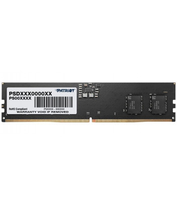 Pamięć RAM Patriot Signature 16GB 4800MHz DDR5