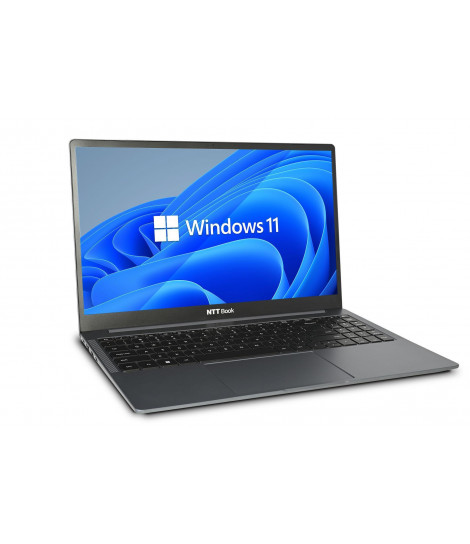 Laptop NTT&reg, Book B15IP 15,6&quot, FHD, i5-1235U, 16GB RAM, 1TB SSD M.2, Windows 11 Edu