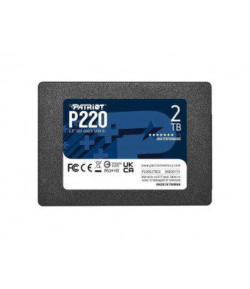 Dysk SSD Patriot P220 2TB