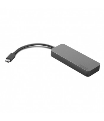 Hub 4-portowy USB-C/4xUSB-A Lenovo (czarny)