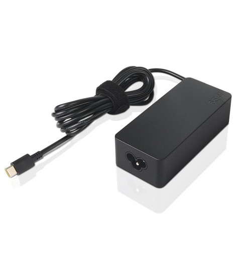 Zasilacz do notebooka Lenovo 65W USB-C (czarny)