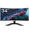Gigabyte 34&quot, GS34WQC GAMING