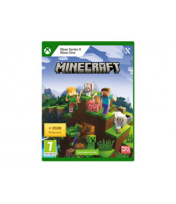 Gra Xbox Minecraft + 3500 Minecoins
