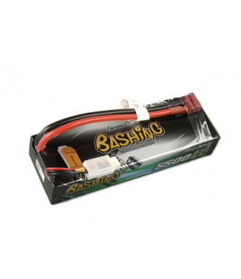 Gens ace Bashing - akumulator LiPo 2S / 7.4V / 5500mAh / 60C / 40.7Wh. Obudowa twarda