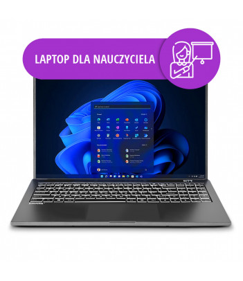 Laptop NTT Book B16EC 16" 1920x1200, i5 13420H, ARC A350M 4GB, 16GB RAM, 1TB SSD M.2, Windows 11 Edu