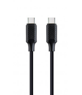 Kabel USB typ C(CM/CM) 100W Power Delivery (PD) 1.5m czarny Gembird