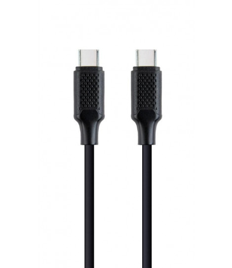 Kabel USB typ C(CM/CM) 60W Power Delivery (PD) 1.5m czarny Gembird