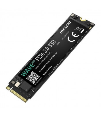Dysk SSD Hiksemi Wave Pro(P) 1TB M.2 2280 PCIe Gen3x4 NVMe 3520/2980MB/s 3D TLC (Wave-P Pro) /HIKSEMI