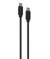 Kabel USB typ C(CM/CM) 1.8m czarny Gembird