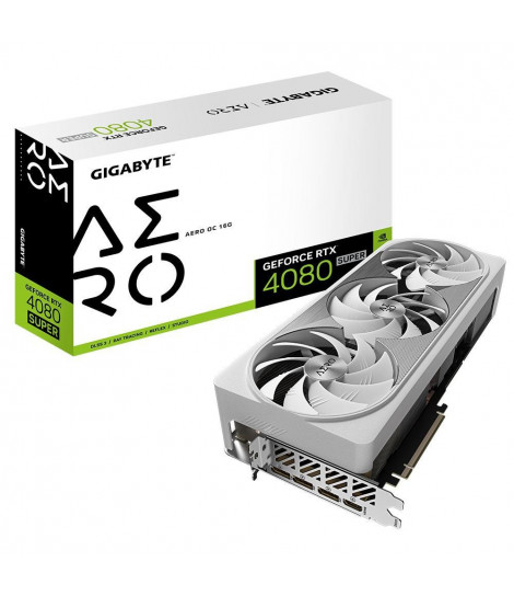 Gigabyte GeForce RTX 4080 SUPER AERO OC 16GB