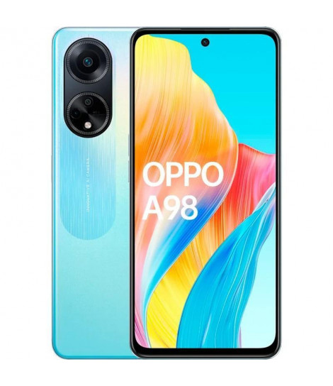 Telefon OPPO A98 5G 8/256GB Niebieski