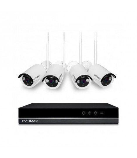 Zestaw do monitoringu IP Overmax Camspot NVR 4.0