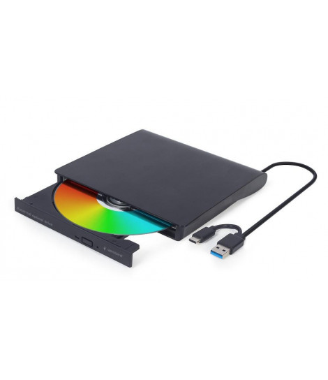 Nagrywarka DVD+/-RW Gembird DVD-USB-03 czarna