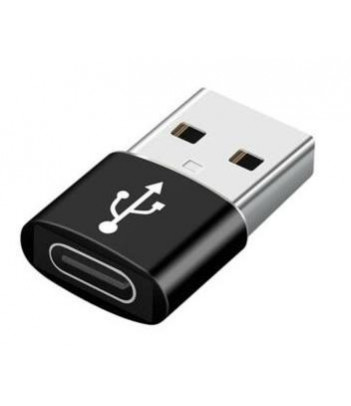 Adapter USB-A męski do USB-C żeński Gembird