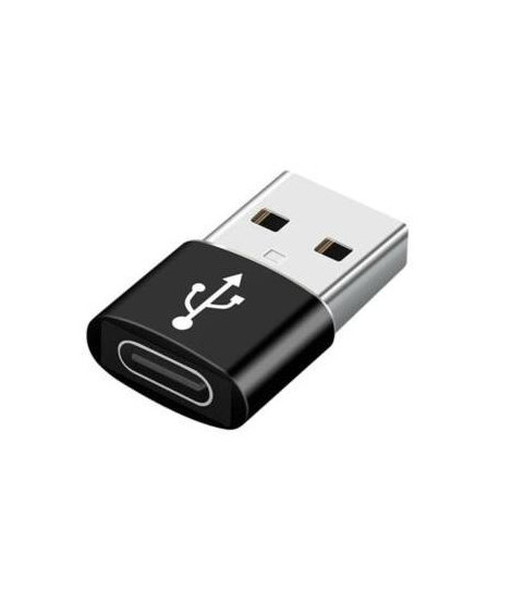 Adapter USB-A męski do USB-C żeński Gembird