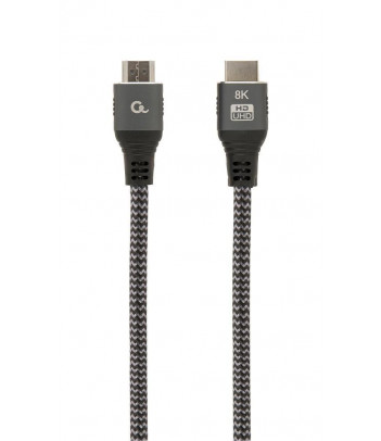 Kabel HDMI High Speed Ethernet Gembird CCB-HDMI8K-1M czarny