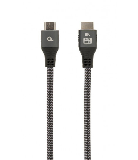 Kabel HDMI High Speed Ethernet Gembird CCB-HDMI8K-1M czarny