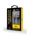 Kabel HDMI High Speed Ethernet Gembird CCB-HDMI8K-1M czarny