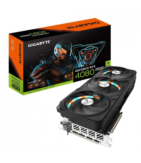 Gigabyte GeForce RTX 4080 SUPER GAMING OC 16GB