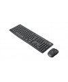 Zestaw bezprzewodowy Logitech MK295 Silent grafitowy