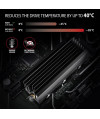 Radiator do dysku M.2 SSD 2280 Axagon CLR-M2XL