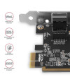 Karta sieciowa PCIe Axagon PCEE-GRF Gigabit Ethernet RJ-45