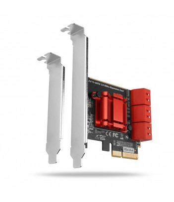 Adapter wewnętrzny Axagon PCES-SA6 PCIe do 6x SATA 6Gb/s