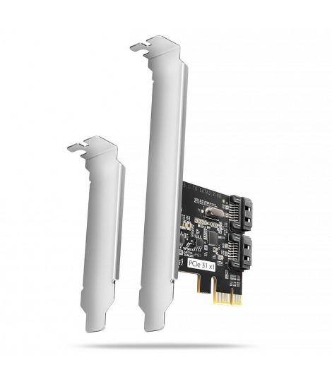 Adapter wewnętrzny Axagon PCES-SJ2 PCIe do 6x SATA 6Gb/s