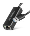 Karta sieciowa Axagon ADE-AR USB3.2 Gen 1 Type-A / Gigabit Ethernet 10/100/1000