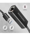 Karta sieciowa Axagon ADE-AR USB3.2 Gen 1 Type-A / Gigabit Ethernet 10/100/1000