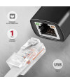 Karta sieciowa Axagon ADE-ARC USB3.2 Gen 1 Type-C / Gigabit Ethernet 10/100/1000