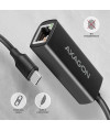 Karta sieciowa Axagon ADE-ARC USB3.2 Gen 1 Type-C / Gigabit Ethernet 10/100/1000